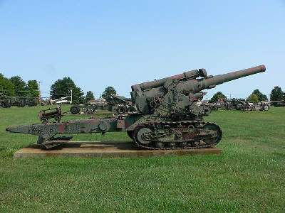 Russian 203 mm heavy howitzer M1931 (B-4) - image 3