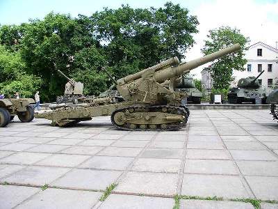 Russian 203 mm heavy howitzer M1931 (B-4) - image 6