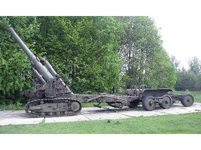Russian 203 mm heavy howitzer M1931 (B-4) - image 7