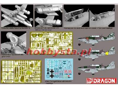 Me262B-1a w/Engine  - image 2