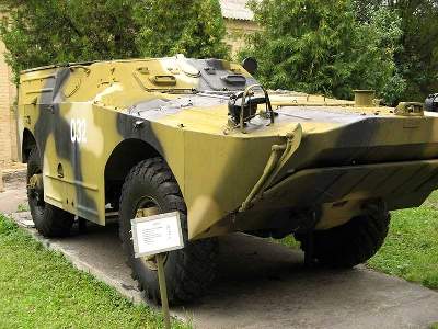BRDM-U Russian armoured reconnaissance / patrol vehicle - comman - image 2