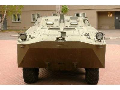 BRDM-U Russian armoured reconnaissance / patrol vehicle - comman - image 11