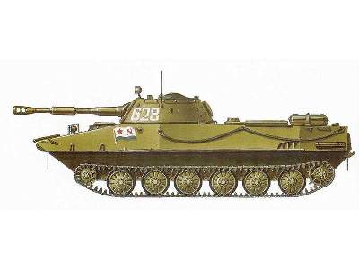 PT-76B Russian amphibious light tank - image 10