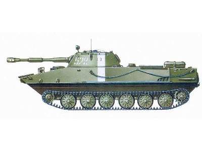 PT-76B Russian amphibious light tank - image 11