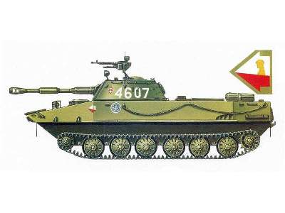 PT-76B Russian amphibious light tank - image 13