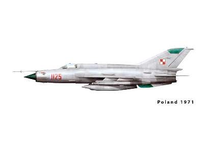 Mikoyan-Gurevich 21R Russian tactical reconnaissance jet - image 6