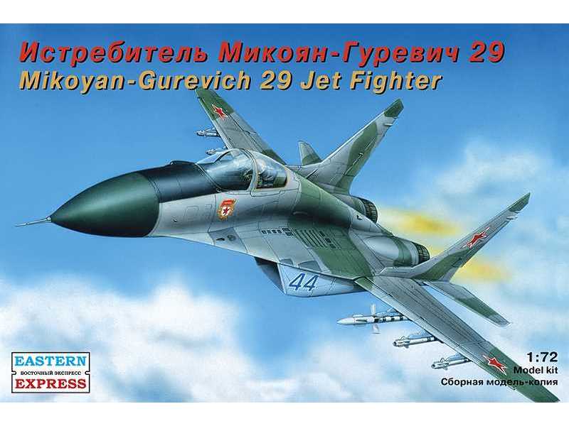 Mikoyan-Gurevich 29 (9-12) Russian tactical jet fighter - image 1