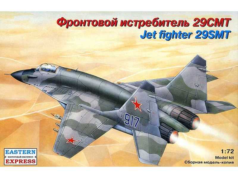 Mikoyan-Gurevich 29SMT Russian tactical jet fighter - image 1