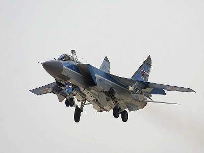 Mikoyan-Gurevich 31B Russian jet interceptor - image 6