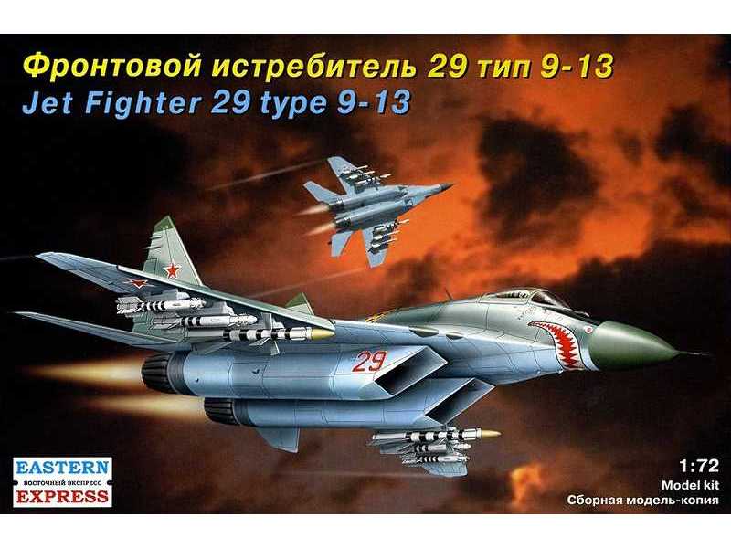 Mikoyan-Gurevich 29 (9-13) Russian tactical jet fighter - image 1