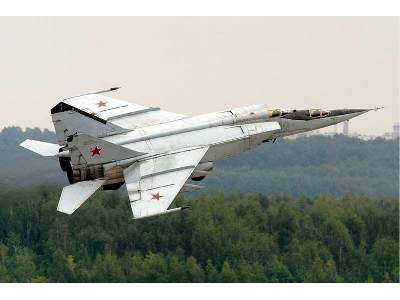 Mikoyan-Gurevich 25P Russian jet fighter-interceptor - image 4