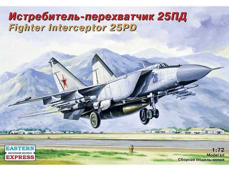 Mikoyan-Gurevich 25PD Russian jet fighter-interceptor - image 1