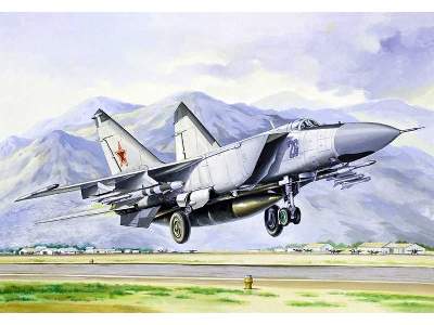 Mikoyan-Gurevich 25PD Russian jet fighter-interceptor - image 4