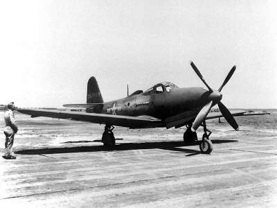Bell P-63A Kingcobra American fighter - image 2