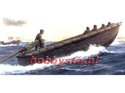 German Sturmboat w/Pioniere - image 1