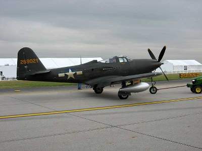 Bell P-63A Kingcobra American fighter - image 3