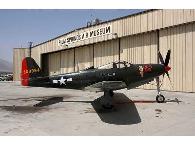 Bell P-63A Kingcobra American fighter - image 6