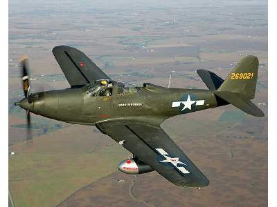 Bell P-63A Kingcobra American fighter - image 8