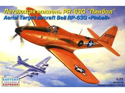 Bell PR-63G Pinball aerial target aircraft - image 1