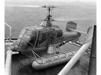 Kamov Ka-15M Russian multipurpose helicopter - image 3