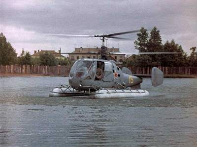 Kamov Ka-15M Russian multipurpose helicopter - image 5