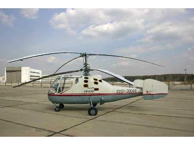Kamov Ka-15M Russian multipurpose helicopter - image 8
