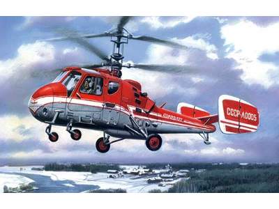 Kamov Ka-18 Russian multipurpose helicopter - image 1