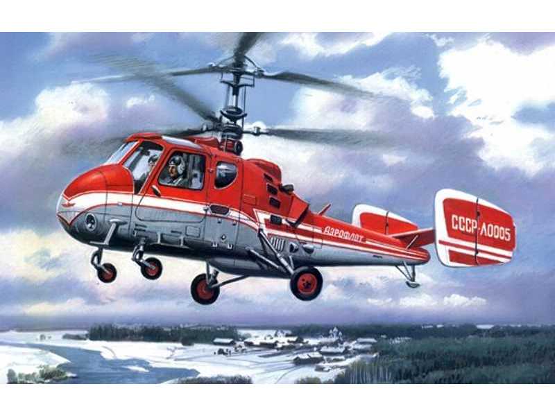 Kamov Ka-18 Russian multipurpose helicopter - image 1