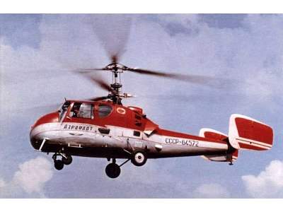 Kamov Ka-18 Russian multipurpose helicopter - image 4