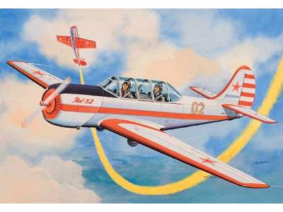 Yakovlev Yak-52 Russian aerobatics training aircraft - image 1