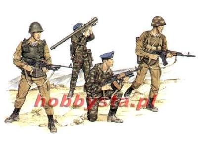 Figures Soviet VDV Air Assault Force - image 1