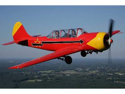 Yakovlev Yak-52 Russian aerobatics training aircraft - image 2