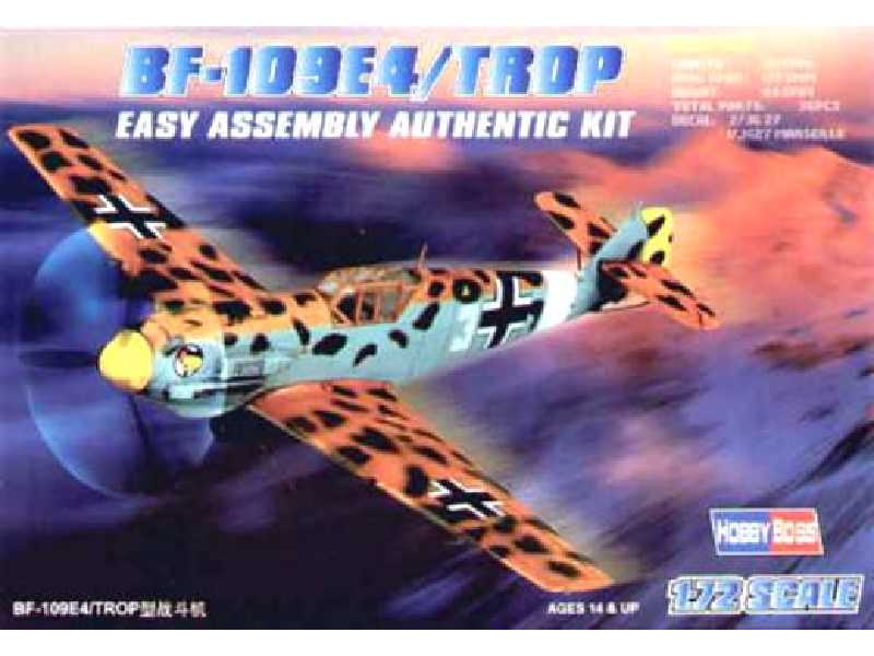 Messerschmitt Bf-109E4/TROP - image 1 Messerschmitt Bf-109E4/TROP - image 1