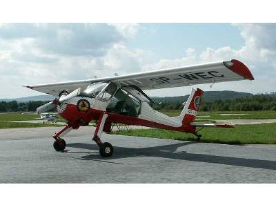 PZL-104 Wilga Polish multipurpose aircraft - image 5