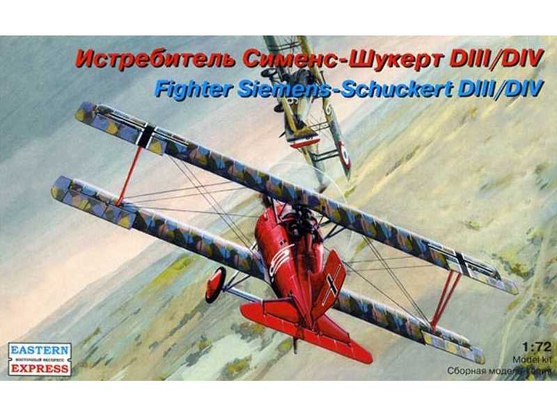 Siemens-Schuckert D.III/D.IV German fighter - image 1