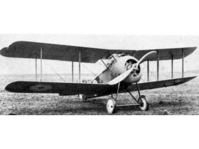 Sopwith TF.2 Salamander British ground attack aircraft - image 3