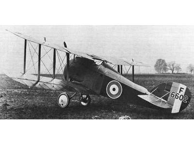 Sopwith TF.2 Salamander British ground attack aircraft - image 5