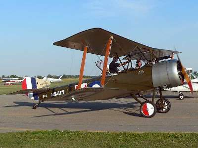 Sopwith 1 1/2 Strutter British interceptor - image 2