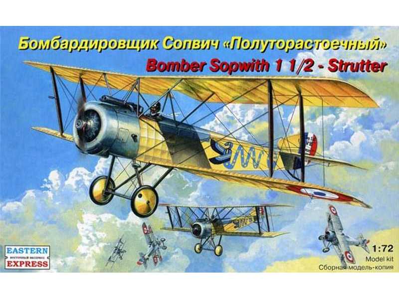 Sopwith 1 1/2 Strutter British bomber - image 1