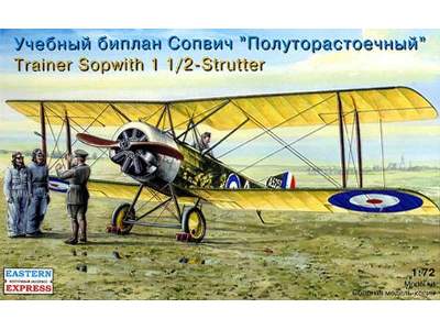 Sopwith 1 1/2 Strutter British trainer - image 1