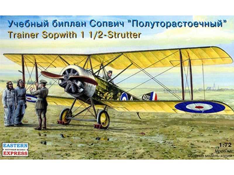 Sopwith 1 1/2 Strutter British trainer - image 1