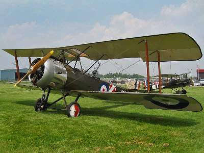 Sopwith 1 1/2 Strutter British trainer - image 5