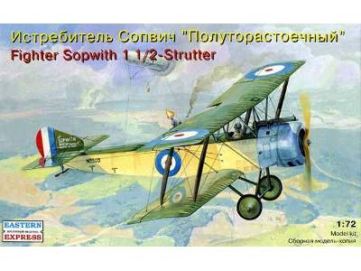 Sopwith 1 1/2 Strutter British fighter - image 1