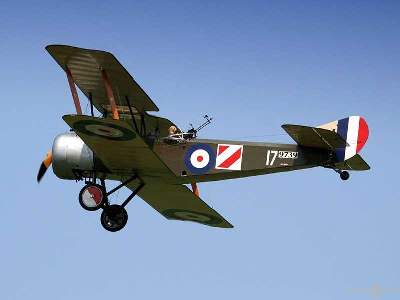 Sopwith 1 1/2 Strutter British fighter - image 3