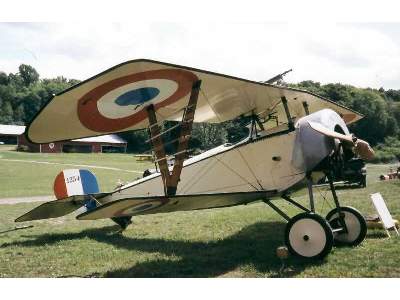 Nieuport 11 Bebe French fighter - image 3