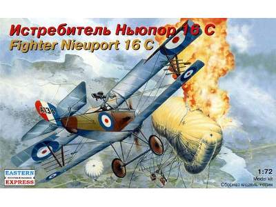 Nieuport 16 C French fighter - image 1