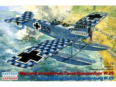 Hansa-Brandenburg W.29 German fighter floatplane - image 1