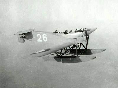 Hansa-Brandenburg W.29 German fighter floatplane - image 2