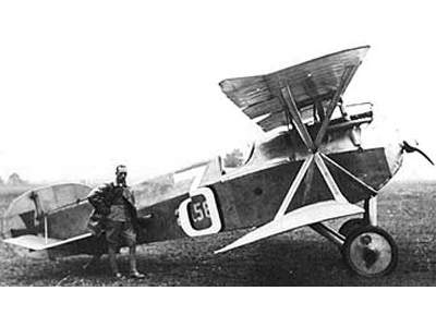 Hansa-Brandenburg D.I Austro-Hungarian fighter - image 3