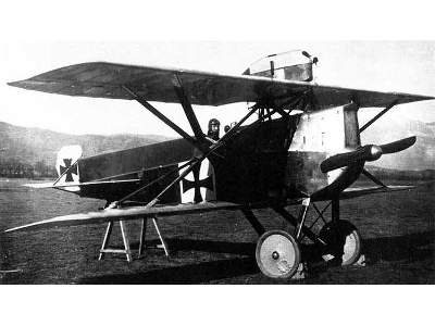 Hansa-Brandenburg D.I Austro-Hungarian fighter - image 7